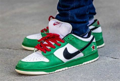 nike dunk high heineken|sb dunk low heineken 2.0.